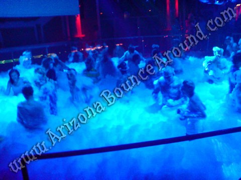 Inflatable foam pit rental Phoenix, Scottsdale, Tempe - Arizona